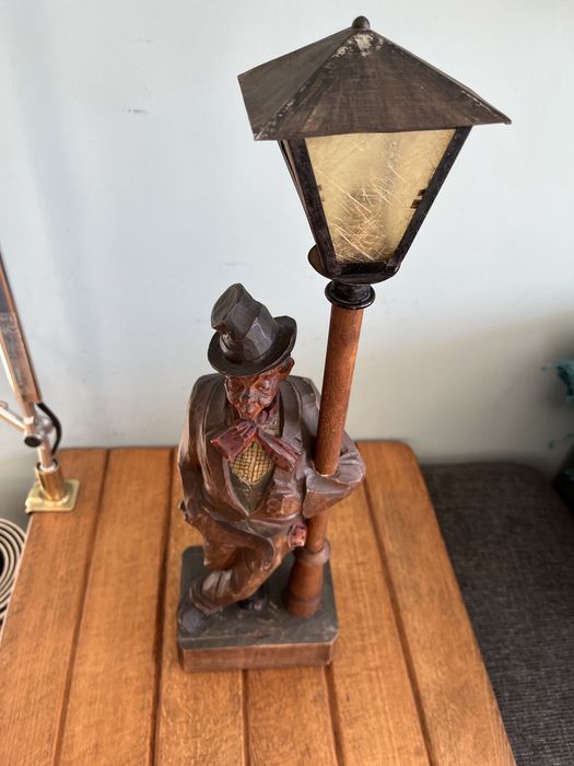 Дървена фигура / 50-те