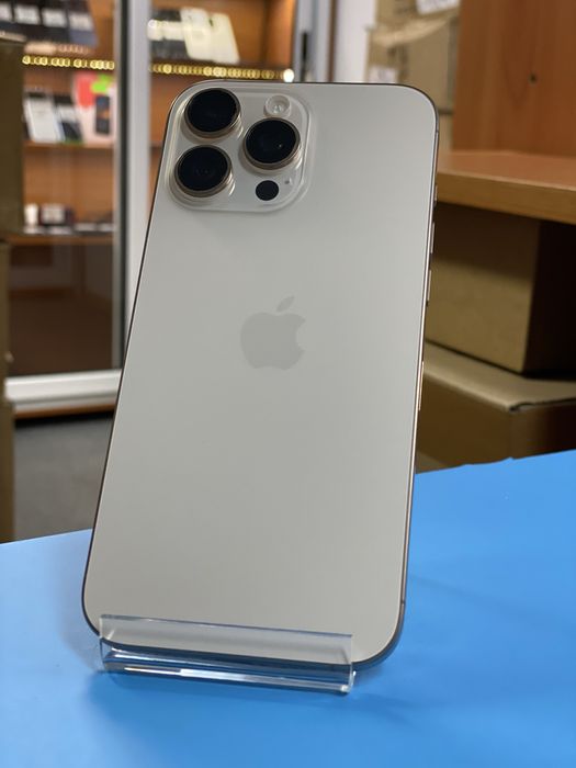 Apple iPhone 16 Pro Max 100% 256GB, Garantie 12 luni | Lensun