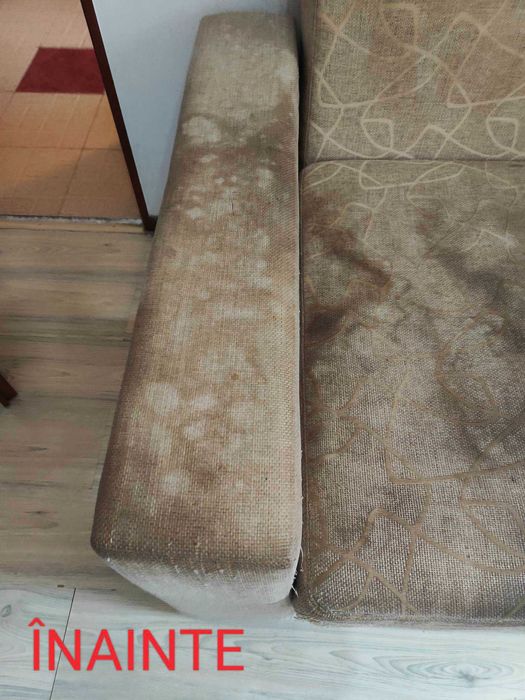 Curățare PROFESIONALĂ tapițerii și Servicii de Curățenie