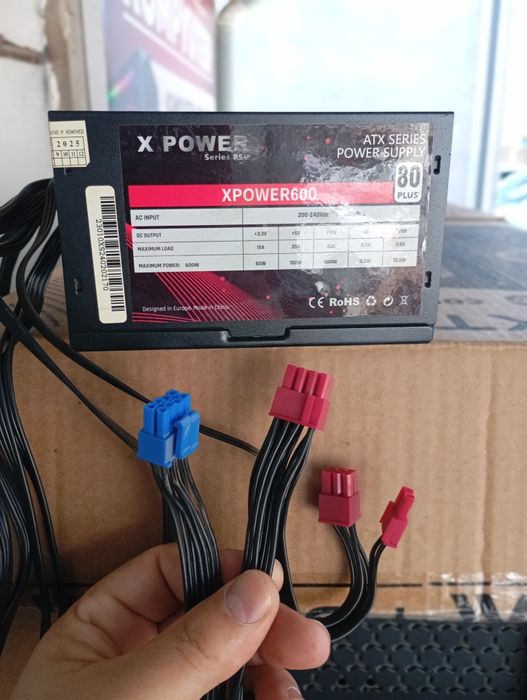 Keys rgb 4 fan Xtech soni 30 dona bor holati zor