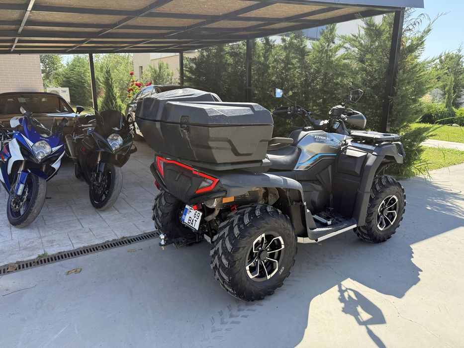 CF MOTO 625 Touring