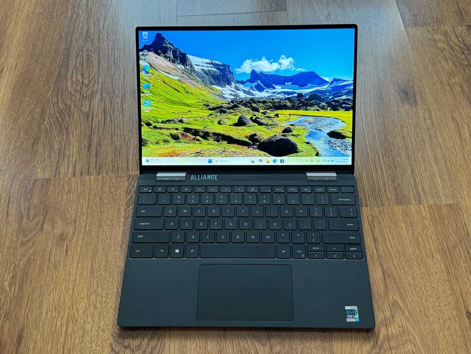 13.4' UHD+ Touch 2 in 1 i7-1185G7 DELL XPS 9310 16GB LPDDR4X/512GB NVMe/Подсветкa/Win 11/Бат 6ч.