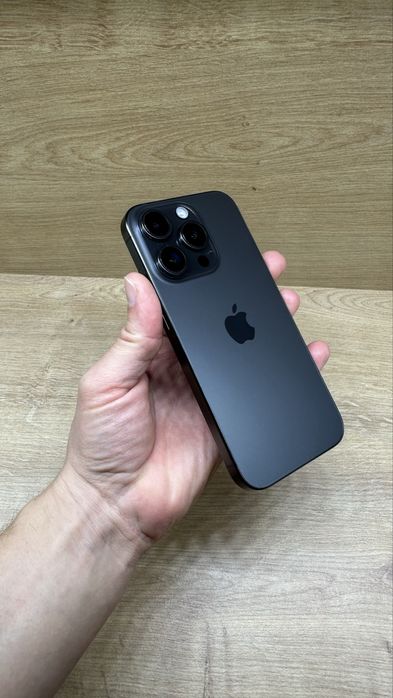 iPhone 15 Pro 256Gb Black titanium 95%% battery life