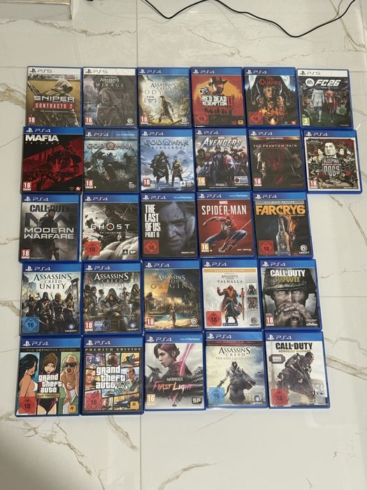Ps4 игри playstation 5