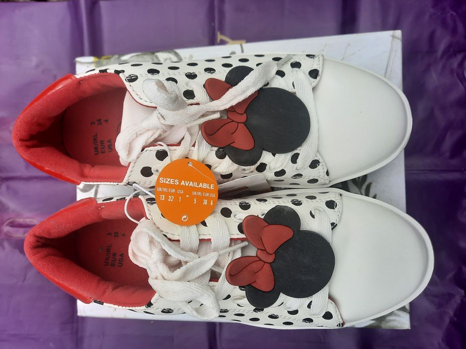 Adidasi copii Minnie