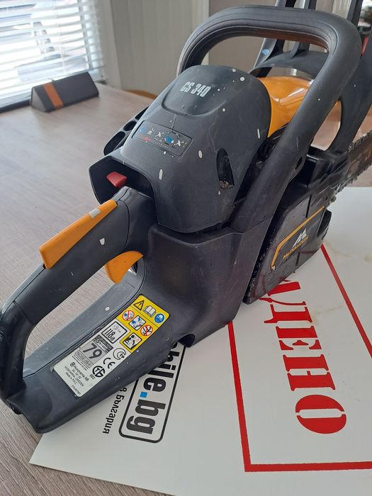 Машинка за дърва Mc CULLOCH