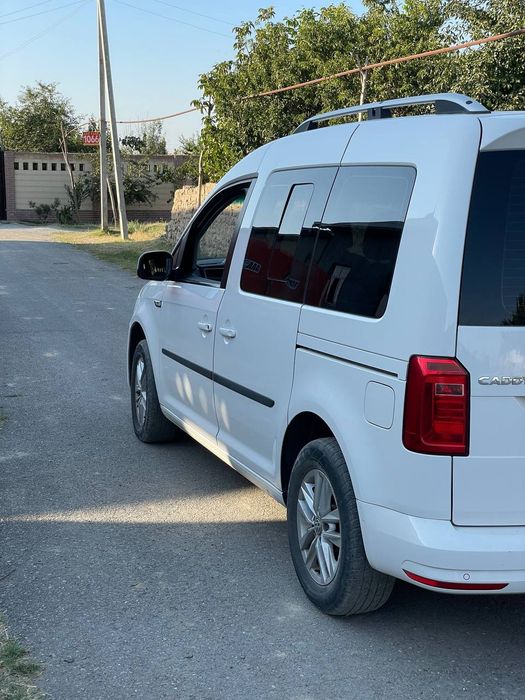 Vokswagen caddy tredlayn