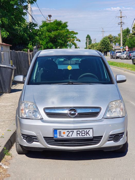 Opel Meriva, G.P.L- an 2007