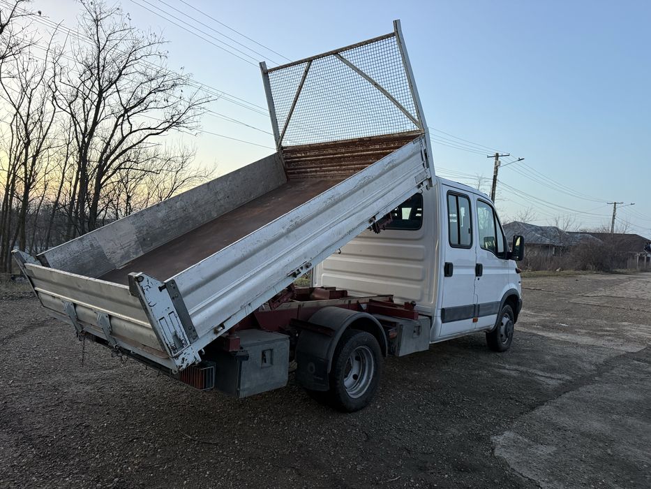 Iveco Daily 35 C 13 !! Basculabil !! 7 locuri !! Recent adus italia