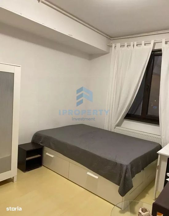 Garsoniera | Bucurestii noi |Bloc nou | centrala proprie | 5min Metrou