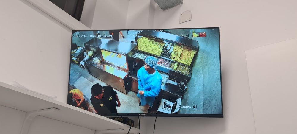 Настройка  камер видеонаблюдения