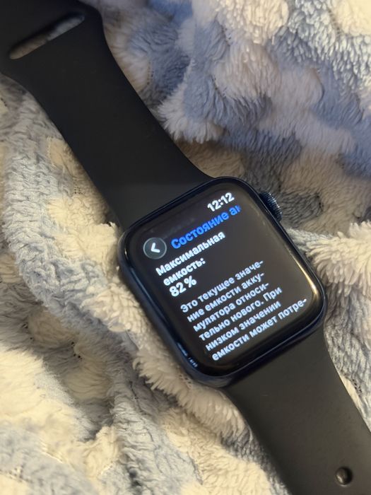 Продам Apple Watch Series 6, 40 мм (Blue)