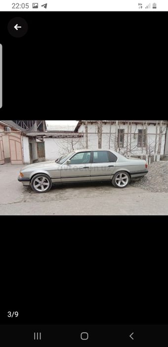 bmw м7 е32  сотилади келишамиз