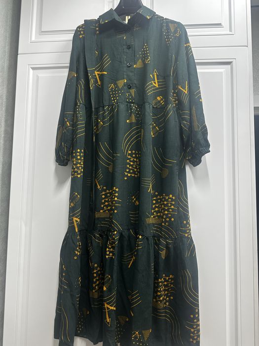 Продам леновый платья