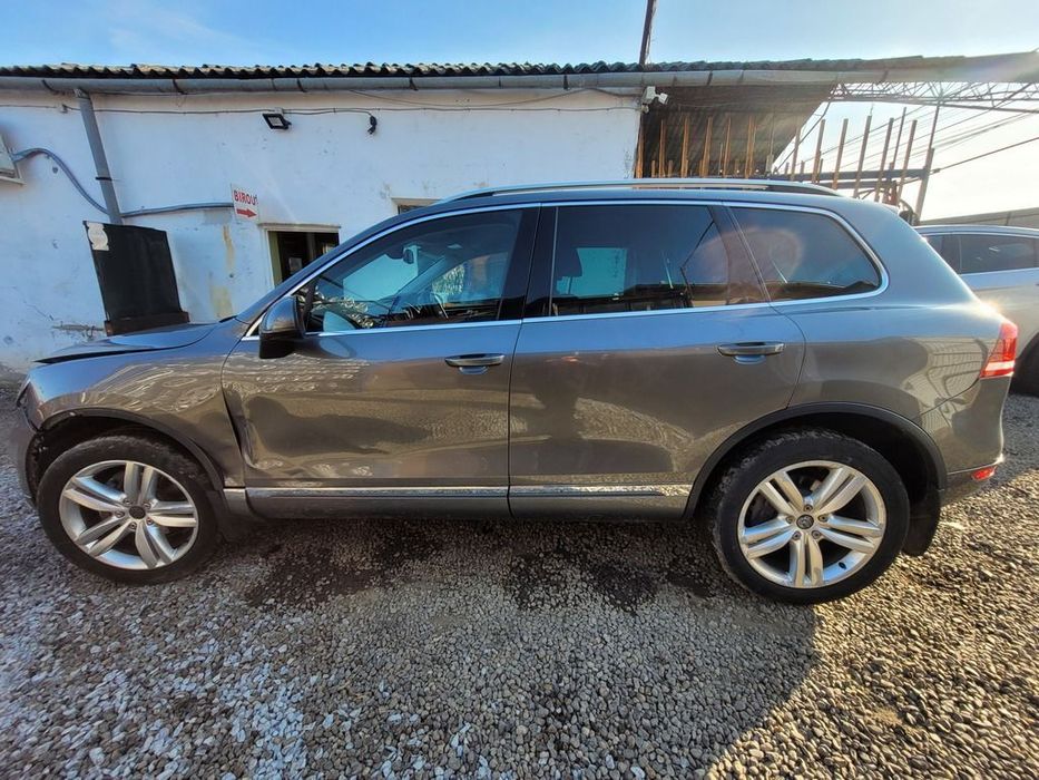 Macara dreapta fata Volkswagen Touareg 7P 2010 - 2014 SUV 4 Usi (1109)