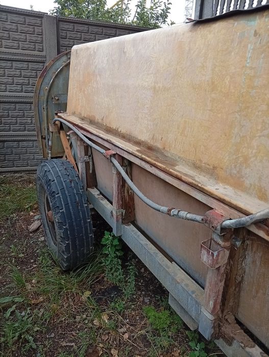 Опрыскиватель отлично работает