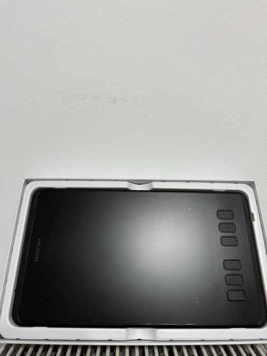 Tableta grafica Huion inspiroy h640p ,6x4  ,6 taste rapide ,266 pps ,