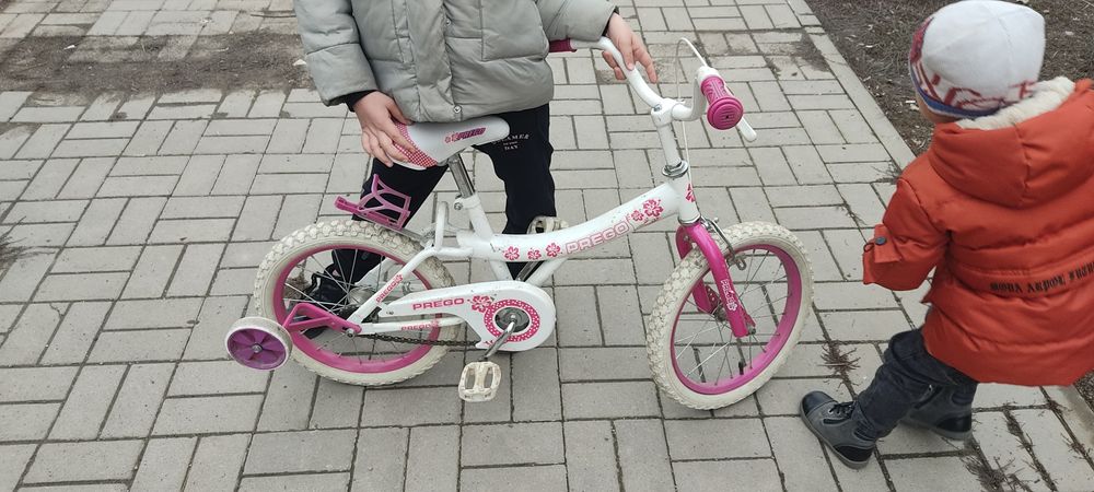 Детский велосипед