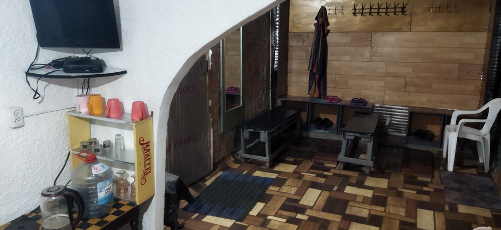 Уютная баня в Боровом с душем