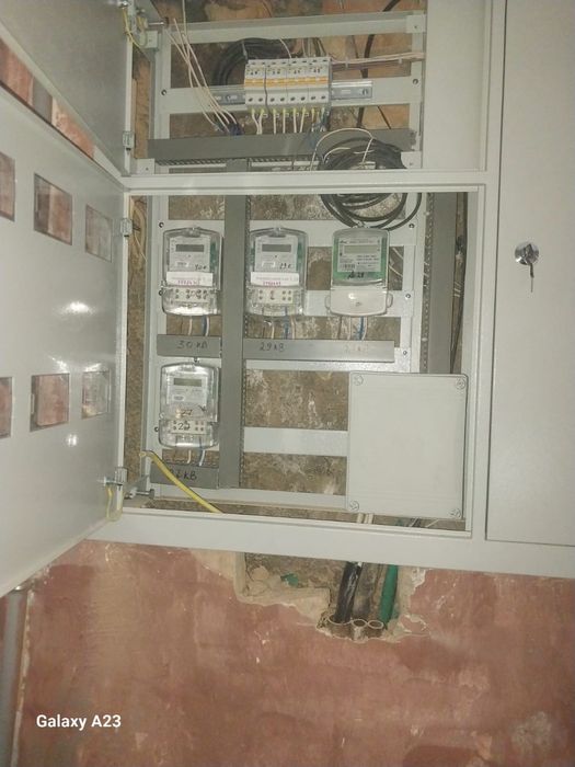 Элекромонтажные работы в Алматы и пригороде