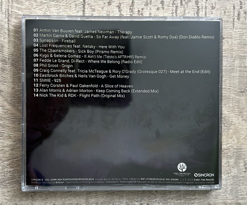 Cd-uri originale muzica - Untold Music vol. 1, 2, 3, 4, 5