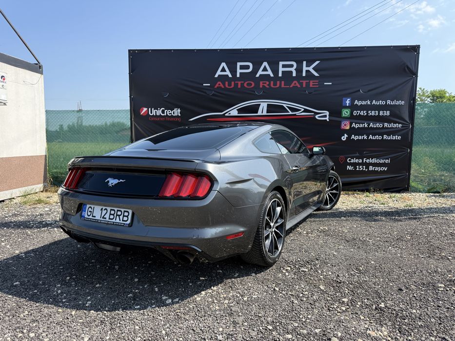 Ford Mustang 2.3 Ecoboost 317 Cp / rate / credit / avans 0 / garantie / transport gratuit
