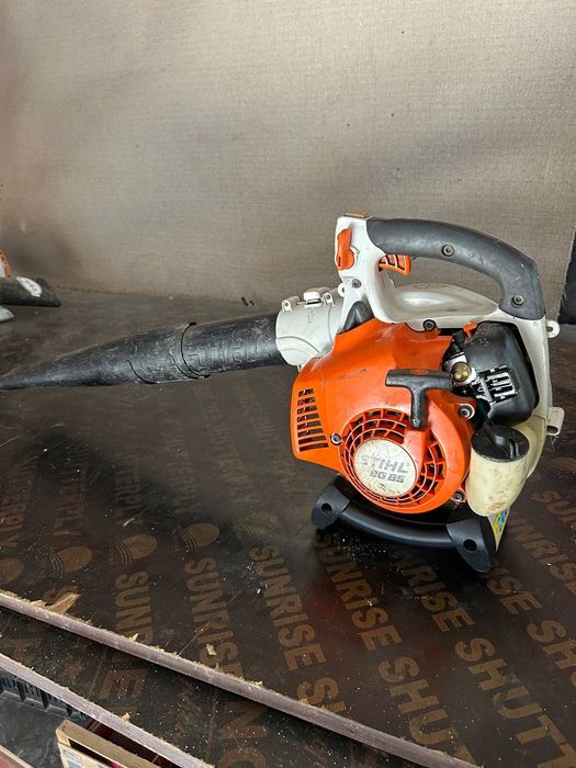 Духалка за гараж много мощна бензинова ЩИЛ SHTIL неразличим от нова