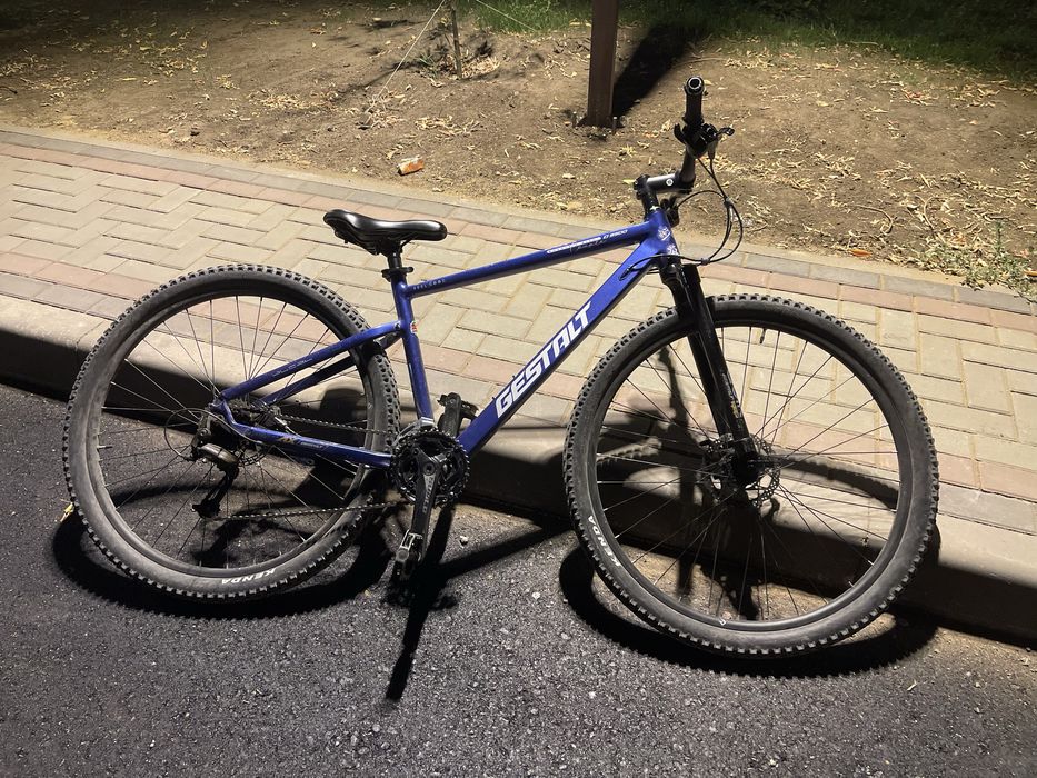 Велосипед gestalt
