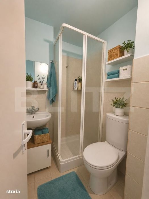 Apartament cu 4 camere, decomandat, 75 mp, zona Parcul Teilor