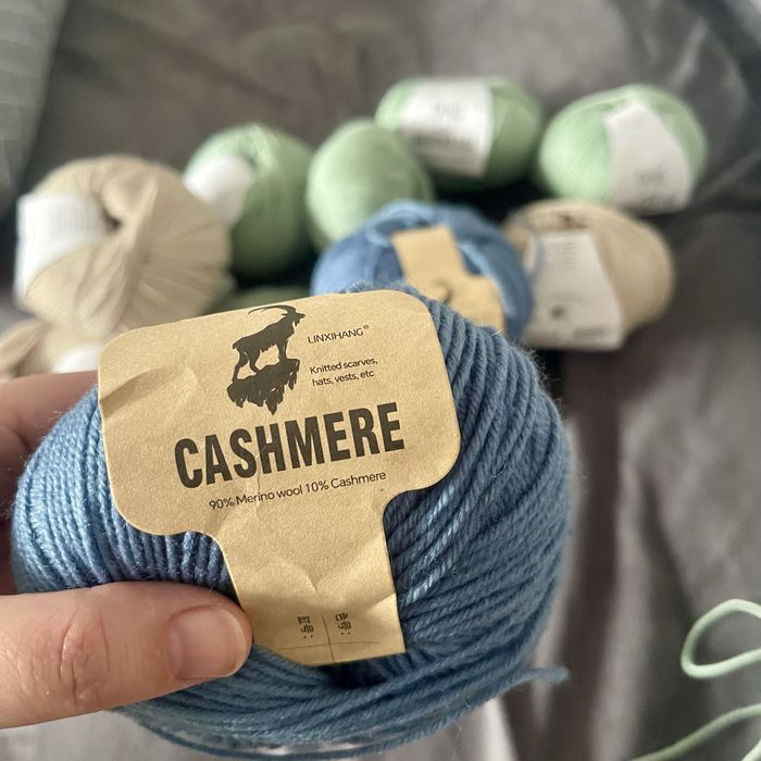 Пряжа для вязания