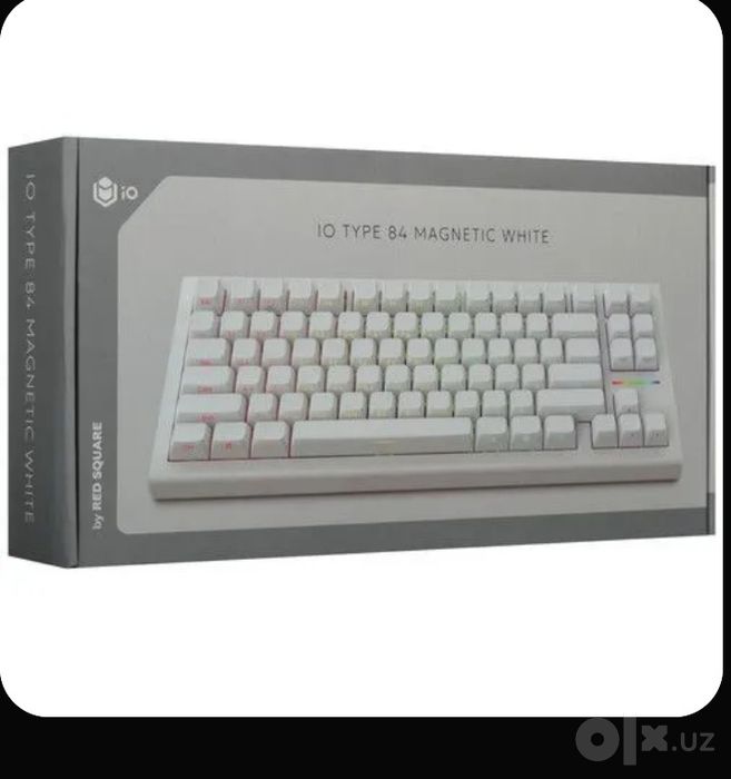 Магнитная Клавиатура IO Type 84 Magnetic (io291) White
