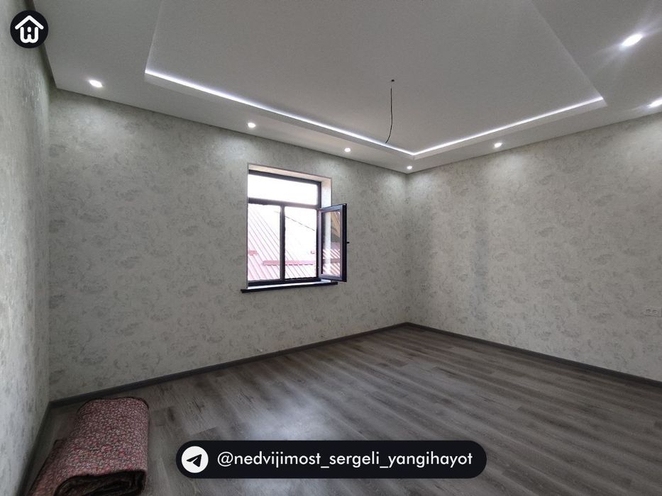 Участок Сергели Чартак 1,7 сот 6 ком подвал 5#7 3 санузла вдоль до