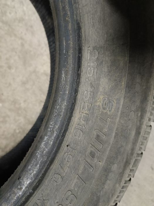 Шины зимние липучка 215/55R16