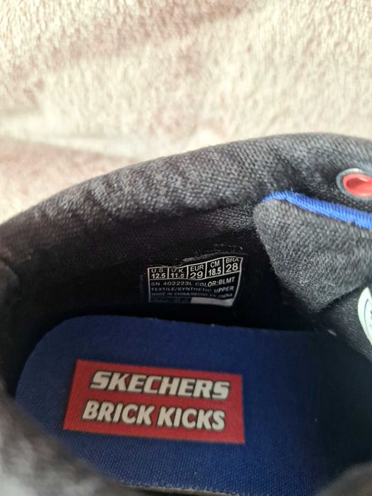 Skechers brick kicks 29