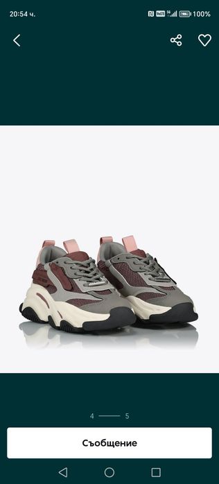 Маратонки Steve Madden