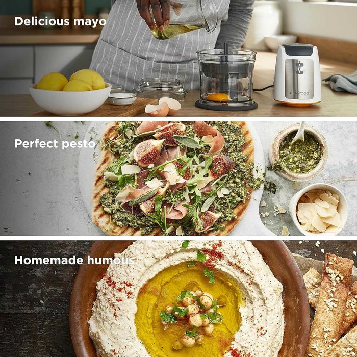 Чопър Kenwood Easy Chop, купа 0,5л, 2 скорости, 500W, CHP61.100