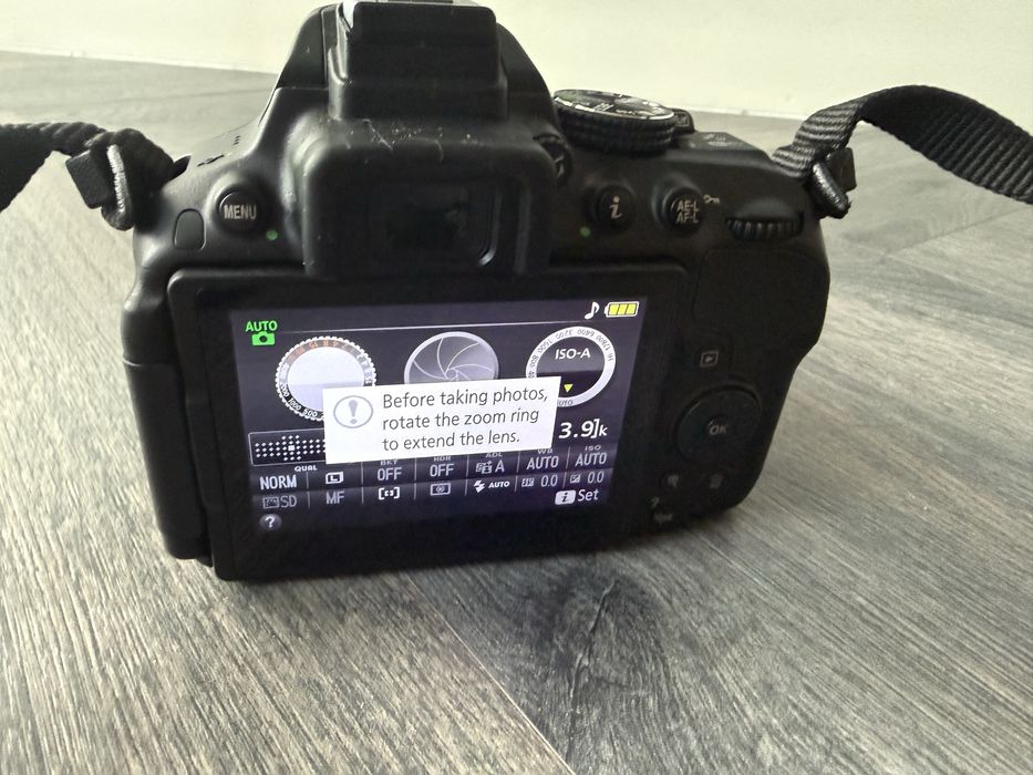 Nikon D5300 18-55 VR ll kit