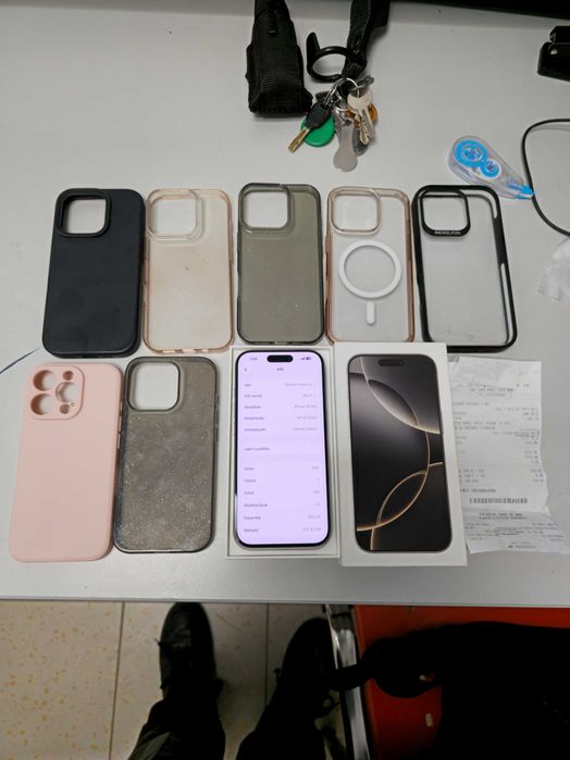 iPhone 16 Pro 256GB Vând sau schimb