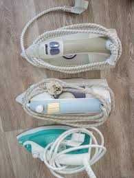 Утюги, отпариватель. Рабичие!