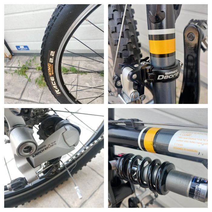Bicicleta MTB BERGAMONT Full suspension