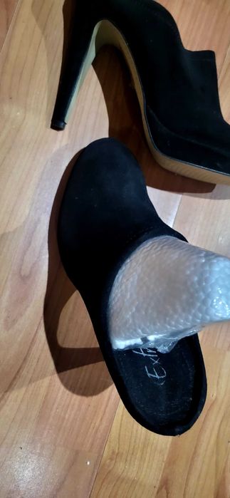 Saboti pantofi dama piele 37