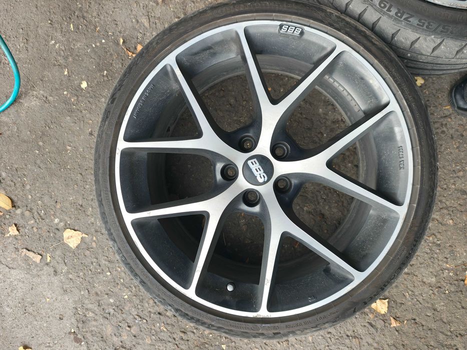 Джанти BBS 19" 5х108 с Гуми Continental 235/35/19