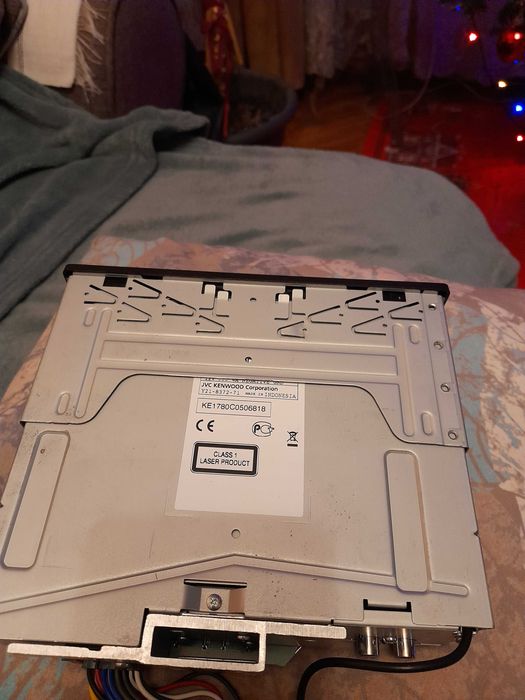 Radio-Cd Kenwood- Bluetooth