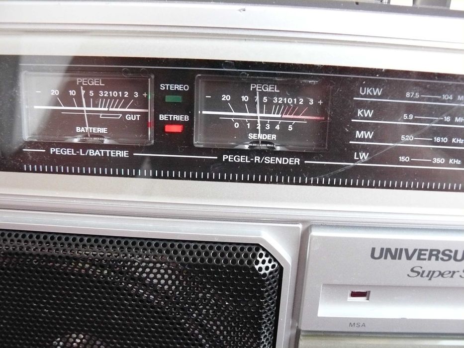 Radiocasetofon Powersound By Grundig(Akai Sony