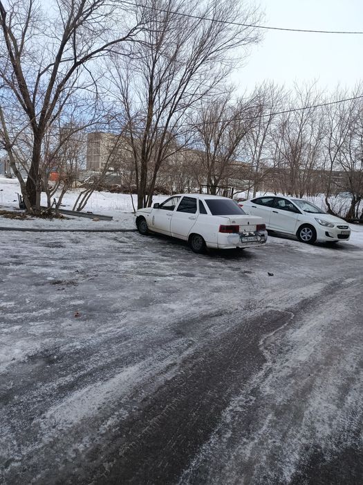 2110 на бодром ходу