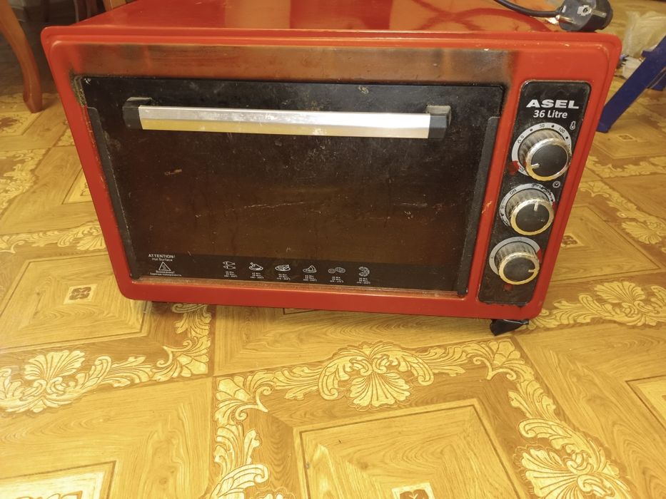 Духовка все хорошо работает все горит отлично состояние