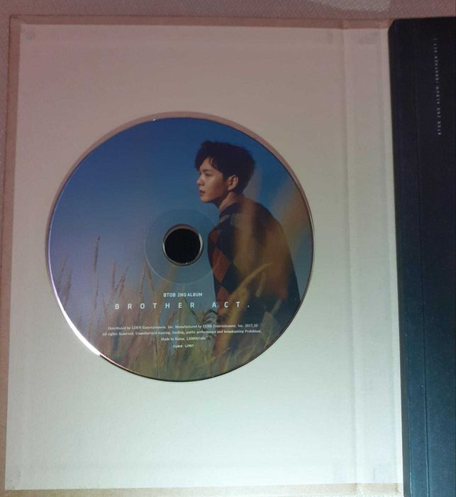 kpop албум BTOB brother act