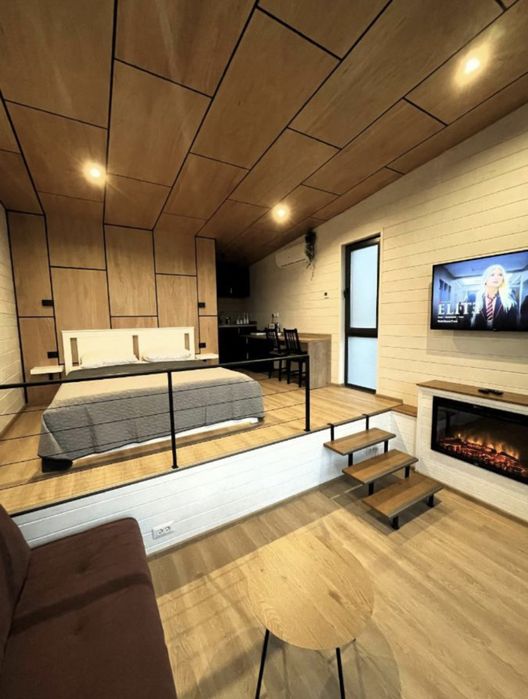 Cabană tip căsuța tiny house pt 1 cuplu - Piatra Neamț