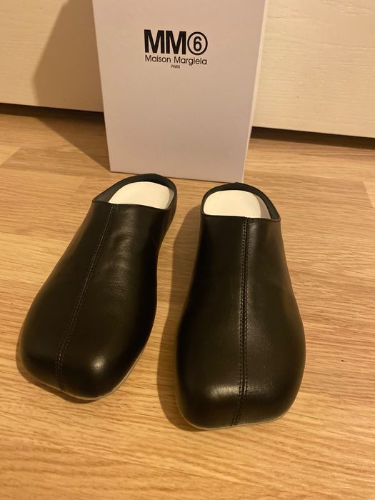 Saboti din piele MM6 Maison Margiela