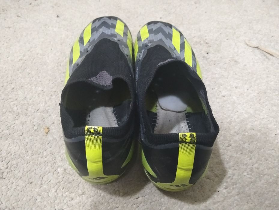 Футбольные бутсы adidas X Crazy fast.1. Leceless